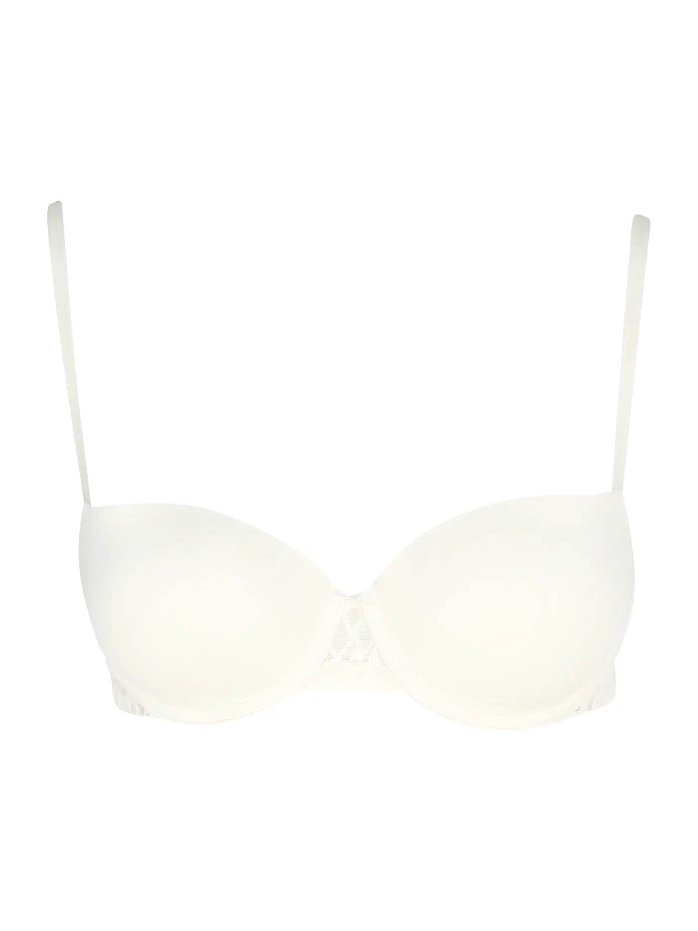 CALVIN KLEIN | BH gefüttert black | creme